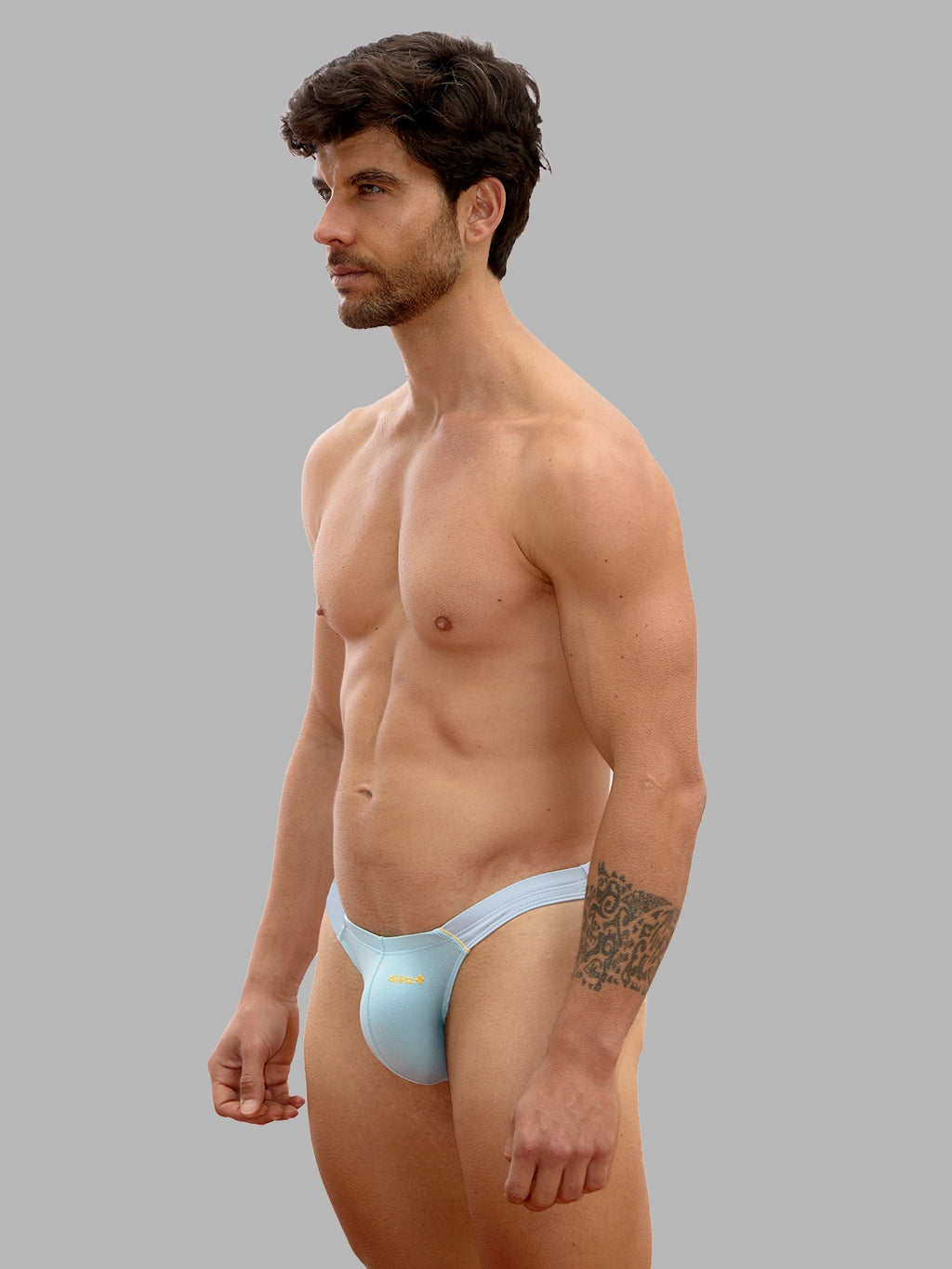 Set of 3 Sky Blue Thunder Briefs