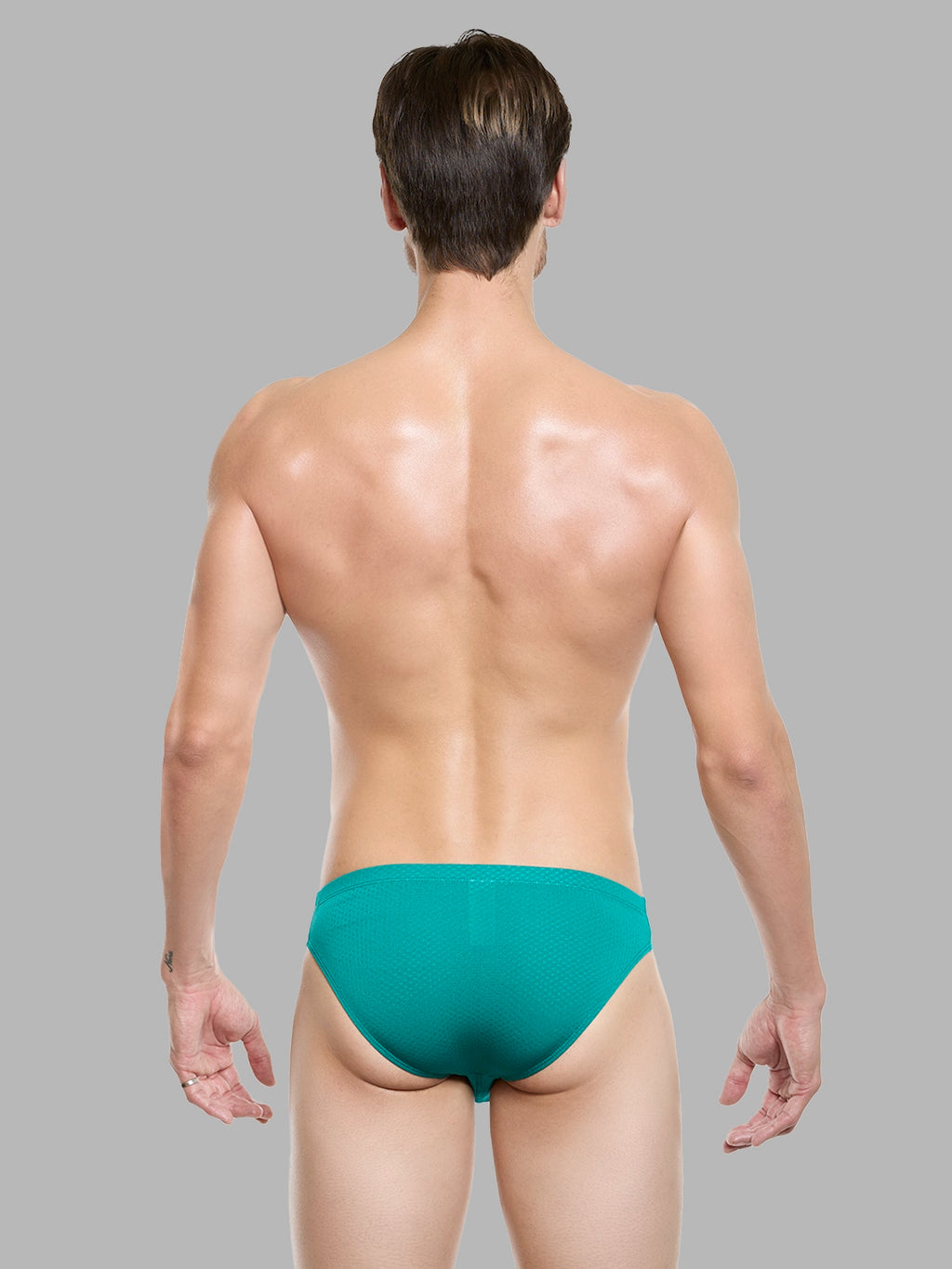 Set of 2 Emerald Flow