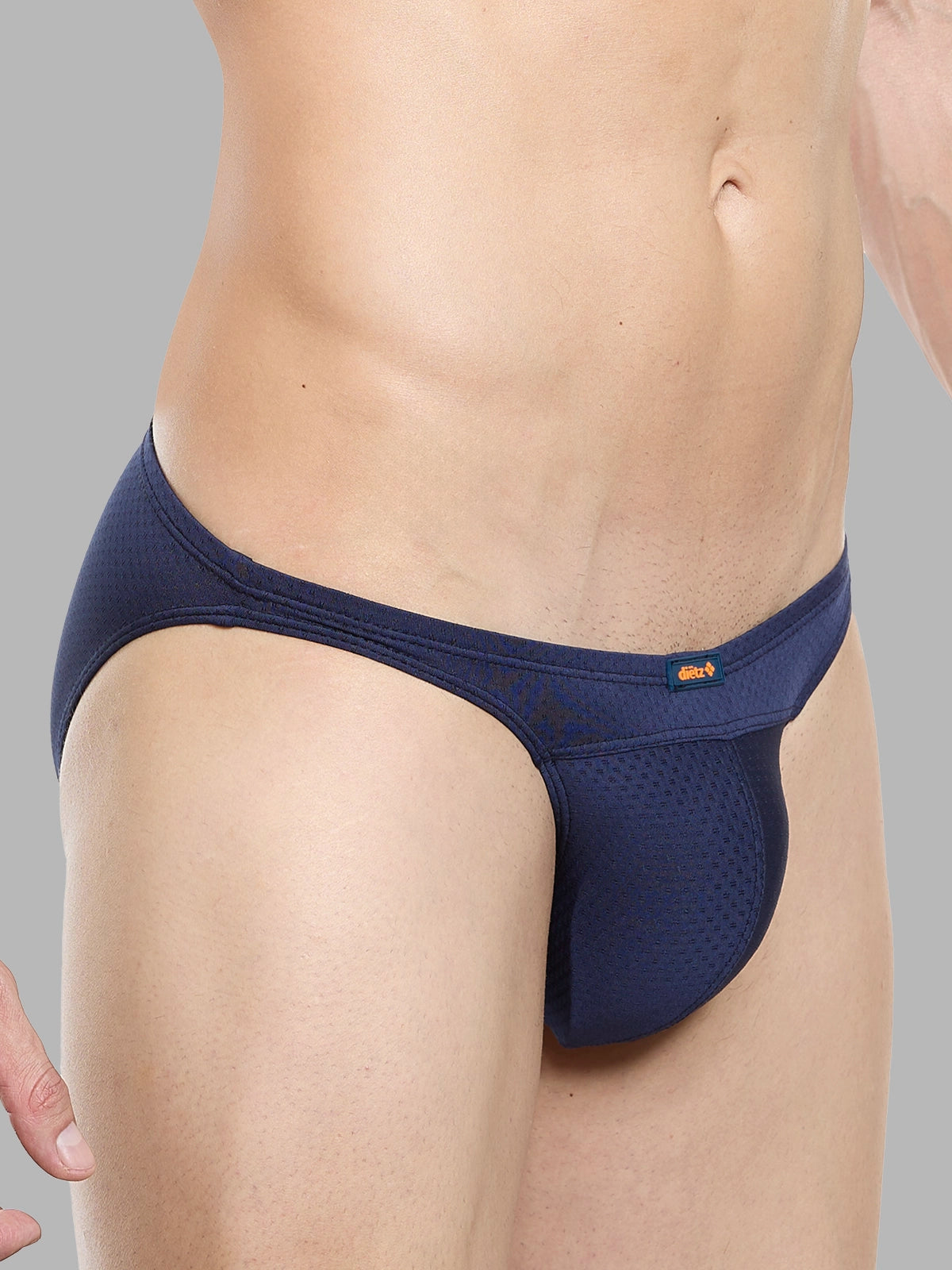Navy Blue Costa Briefs