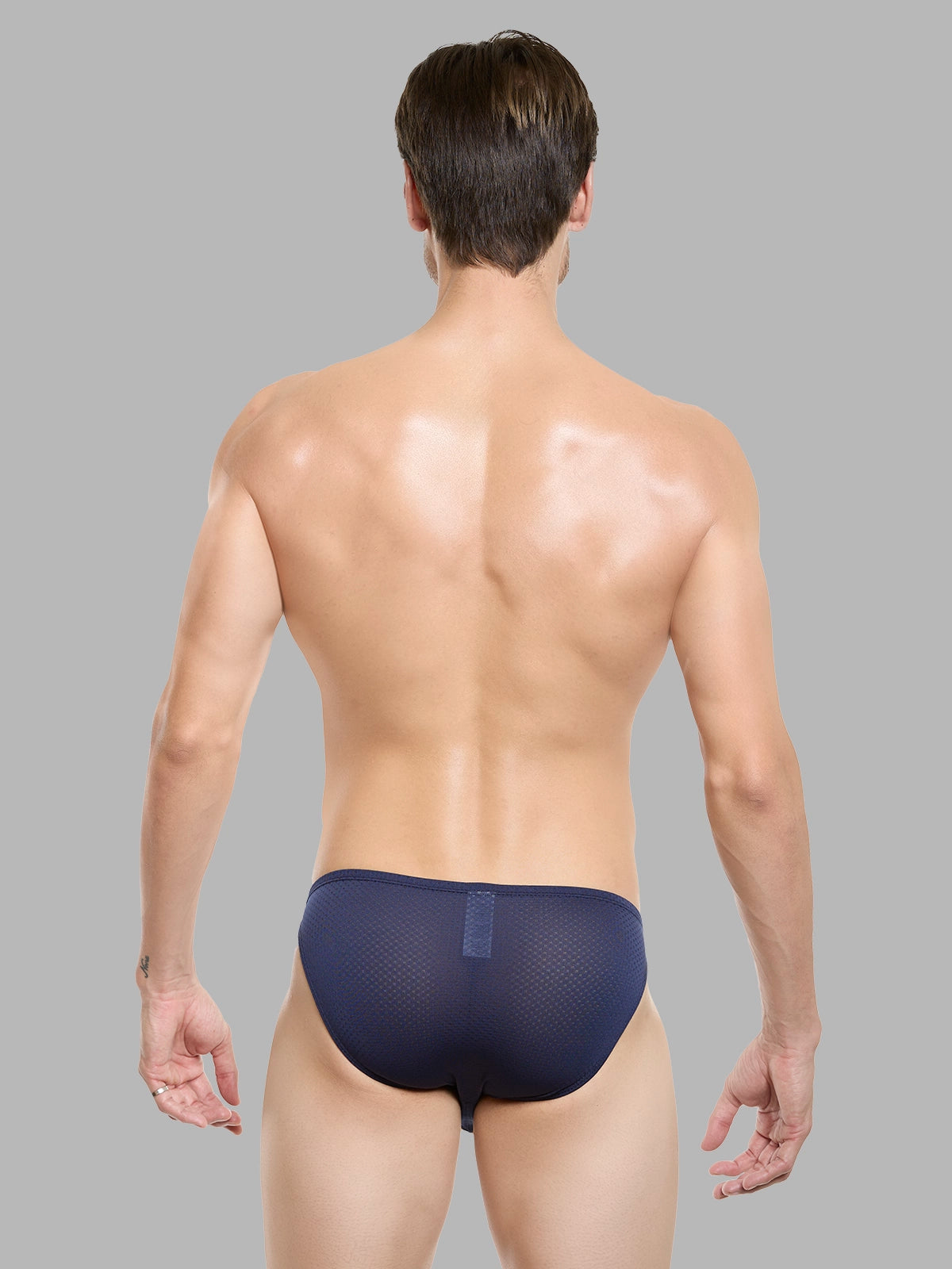 Navy Blue Costa Briefs