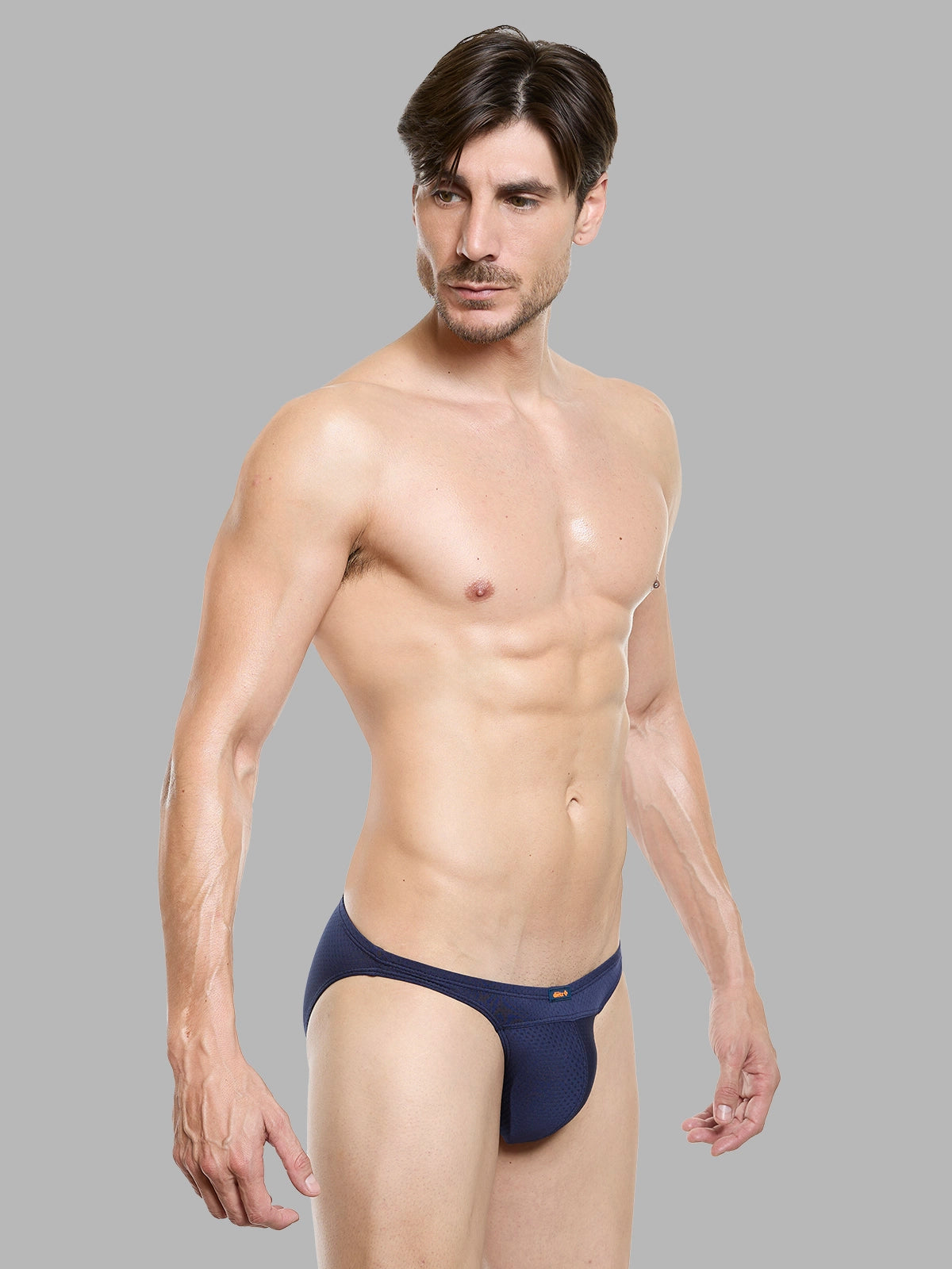 Navy Blue Costa Briefs