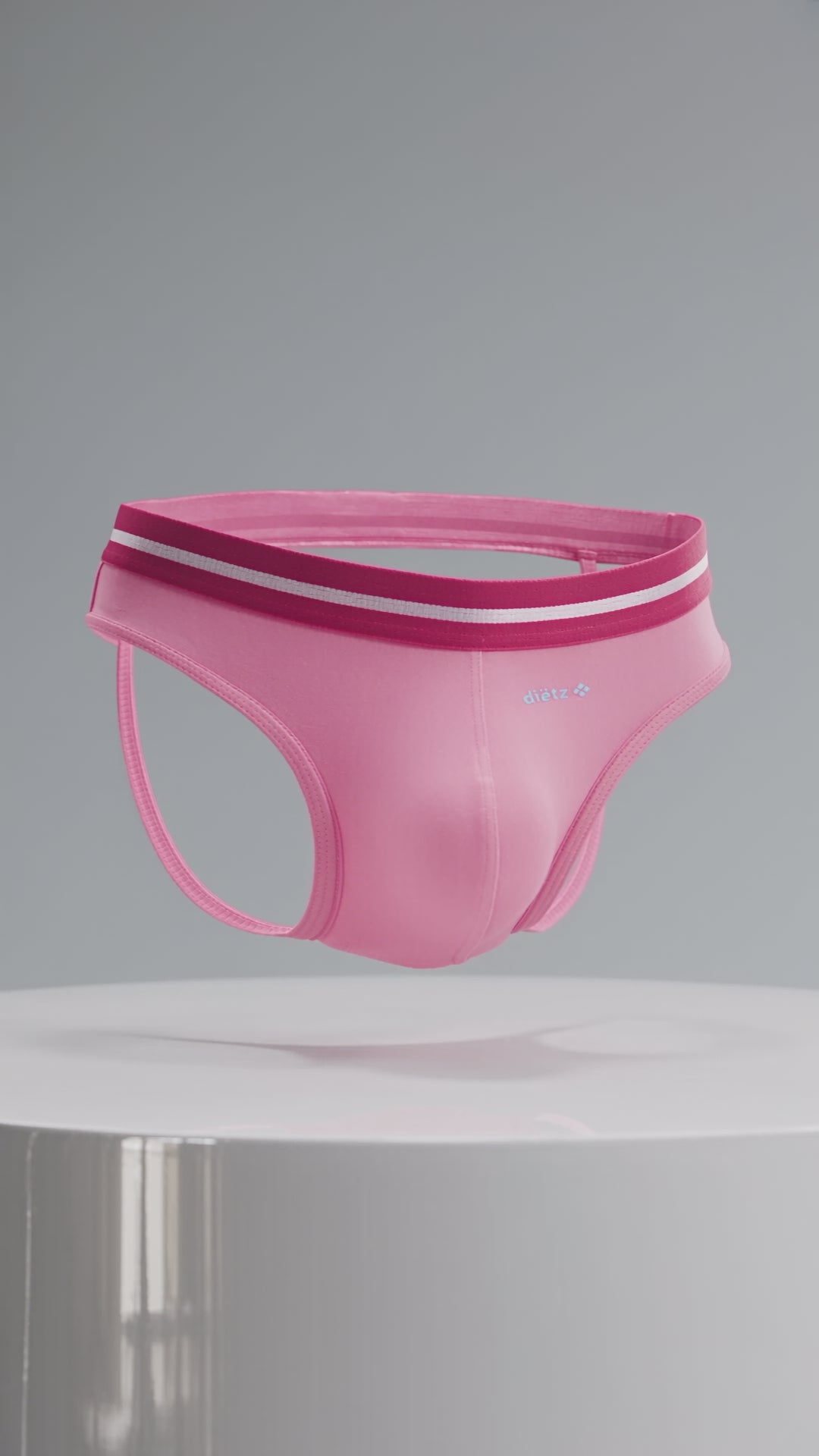 Set de 3 Jock Ice Rosa